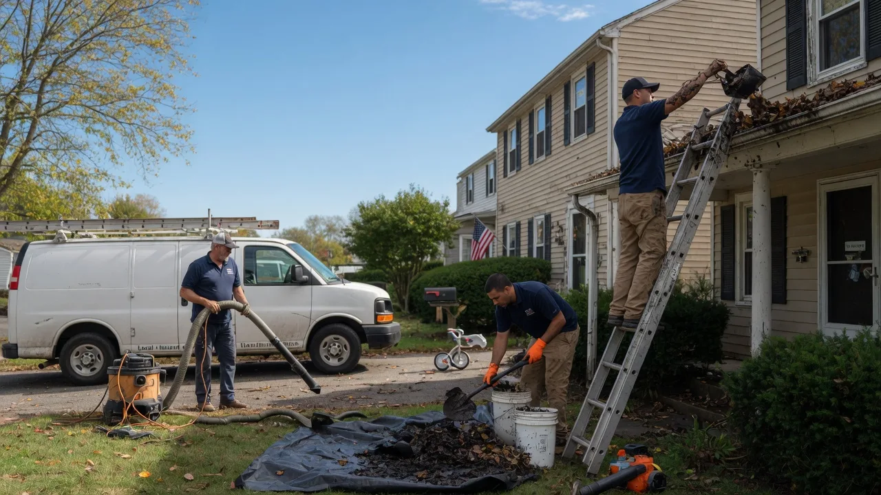 Gutter Installation in Harveys Lake, PA near me