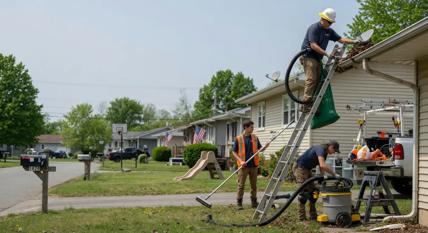 Gutter Installation in Harveys Lake, PA near me
